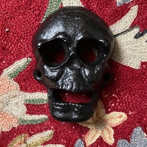 FREE WITH ANOTHER PURCHASE Skull Wall Bottle Opener
